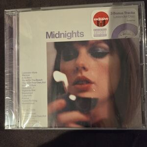 Taylor Swift midnights lavender edition
